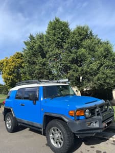 2011 TOYOTA FJ CRUISER 5 SP AUTOMATIC 4D WAGON