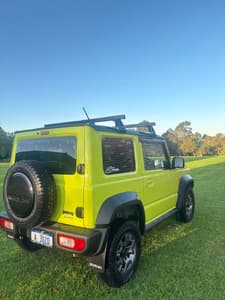 2019 Suzuki jimny WA