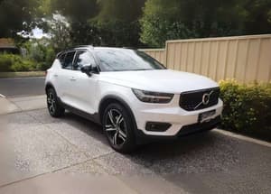 2019 Volvo XC40 T5 R-DESIGN (AWD) 8 SP AUTOMATIC 4D WAGON