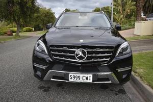 2014 Mercedes-benz ML 350cdi Bluetec (4x4) 7 Sp Automatic 4d W...
