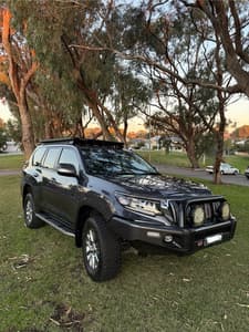 Toyota Landcruiser Prado 