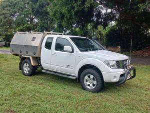 NISSAN NAVARA KING CAB