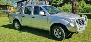 2015 NISSAN NAVARA RX (4x4) 5 SP AUTOMATIC DUAL C/CHAS