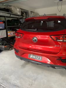 FOR SALE – 2021 MG (Red)  Beautiful 2021 MGZST excellent condition. 
