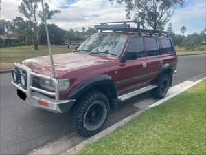 1993 HDJ 80 series glx Landcruiser 