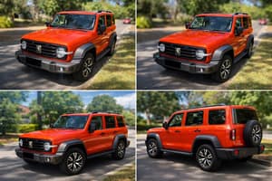 GWM Tank 300 Petrol low km