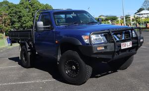 1999 NISSAN PATROL DX TD42T (4x4) Auto 4x4 C/CHAS