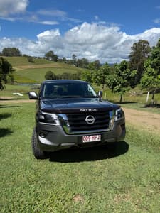 Nissan Patrol Y62 Wagon