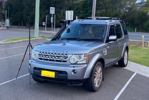 2013 LAND ROVER DISCOVERY 4 3.0 TDV6 8 SP AUTOMATIC 4D WAGON