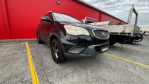2013 SSANGYONG KORANDO S 6 SP MANUAL 4D WAGON