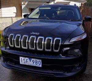 2014 JEEP CHEROKEE LONGITUDE (4x4) 9 SP AUTOMATIC 4D WAGON