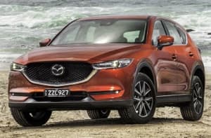 2017 Mazda CX-5 GT KF Series