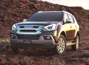 2017 Isuzu MU-X LS-T