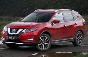 2018 Nissan X-TRAIL ST T32 Series II