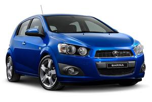 2018 Holden Barina LS TM