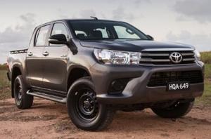 2018 Toyota Hilux SR GUN126R 4X4