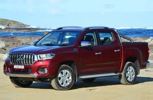 2019 LDV T60 LUXE SK8C 4X4