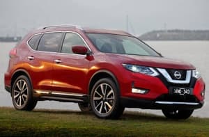 2019 Nissan X-TRAIL Ti T32 Series II