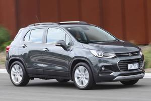 2018 Holden Trax LTZ TJ