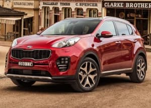 2018 Kia Sportage GT-Line QL