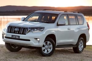 2018 Toyota Landcruiser Prado GXL Auto 4x4