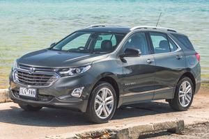2018 Holden Equinox LTZ EQ