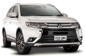 2018 Mitsubishi Outlander ES ADAS ZL Auto 2WD MY18.5