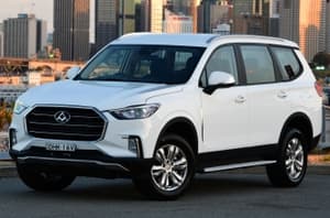 2017 LDV D90 SV9A Deluxe Wagon 7st 5dr Spts Auto 6sp 4x4 2.0T [Nov]