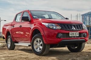 2018 Mitsubishi Triton GLX MQ 4X4