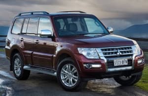 2018 Mitsubishi Pajero GLS NX Auto 4x4 MY18