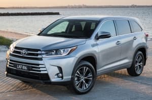 2018 Toyota Kluger GX Auto 2WD