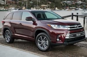 2019 Toyota Kluger GXL GSU50R