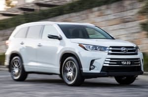2019 Toyota Kluger Grande Auto 2WD