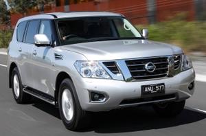 2019 Nissan Patrol Ti Y62 Series 4