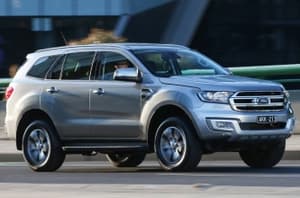 2018 Ford Everest Trend UA 3.2L
