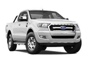 2017 Ford Ranger XLT PX MkII Auto 4x4 Super Cab