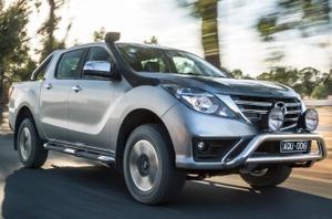 2018 Mazda BT-50 XTR UR 4X4