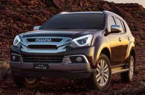 2018 Isuzu MU-X LS-T