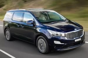 2018 Kia Carnival S Auto MY19