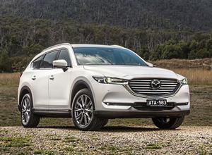 2018 Mazda CX-8 Asaki KG Series