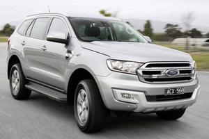 2019 Ford Everest Trend UA II Auto 4WD MY19