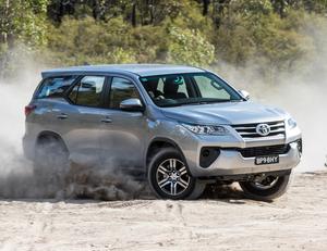 2018 Toyota Fortuner GX GUN156R MY19