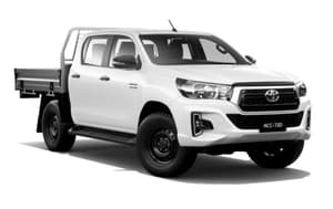 2019 Toyota Hilux SR GUN126R 4X4