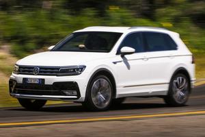 2018 Volkswagen Tiguan 162TSI Highline 5N Auto 4MOTION MY19