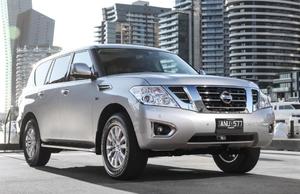 2019 Nissan Patrol Ti-L Y62 Series 4