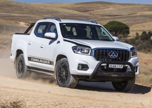 2019 LDV T60 Trailrider SK8C 4X4