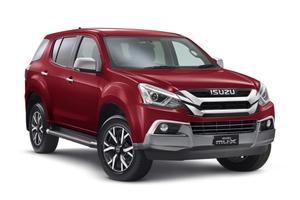 2021 Isuzu MU-X LS-U