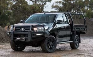 2020 Toyota Hilux SR GUN126R 4X4