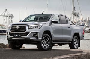2020 Toyota Hilux SR Auto 4x4 Double Cab