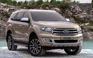 2019 Ford Everest Trend UA II 2.0L